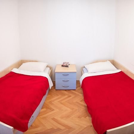 Apartman Luka Задар Экстерьер фото