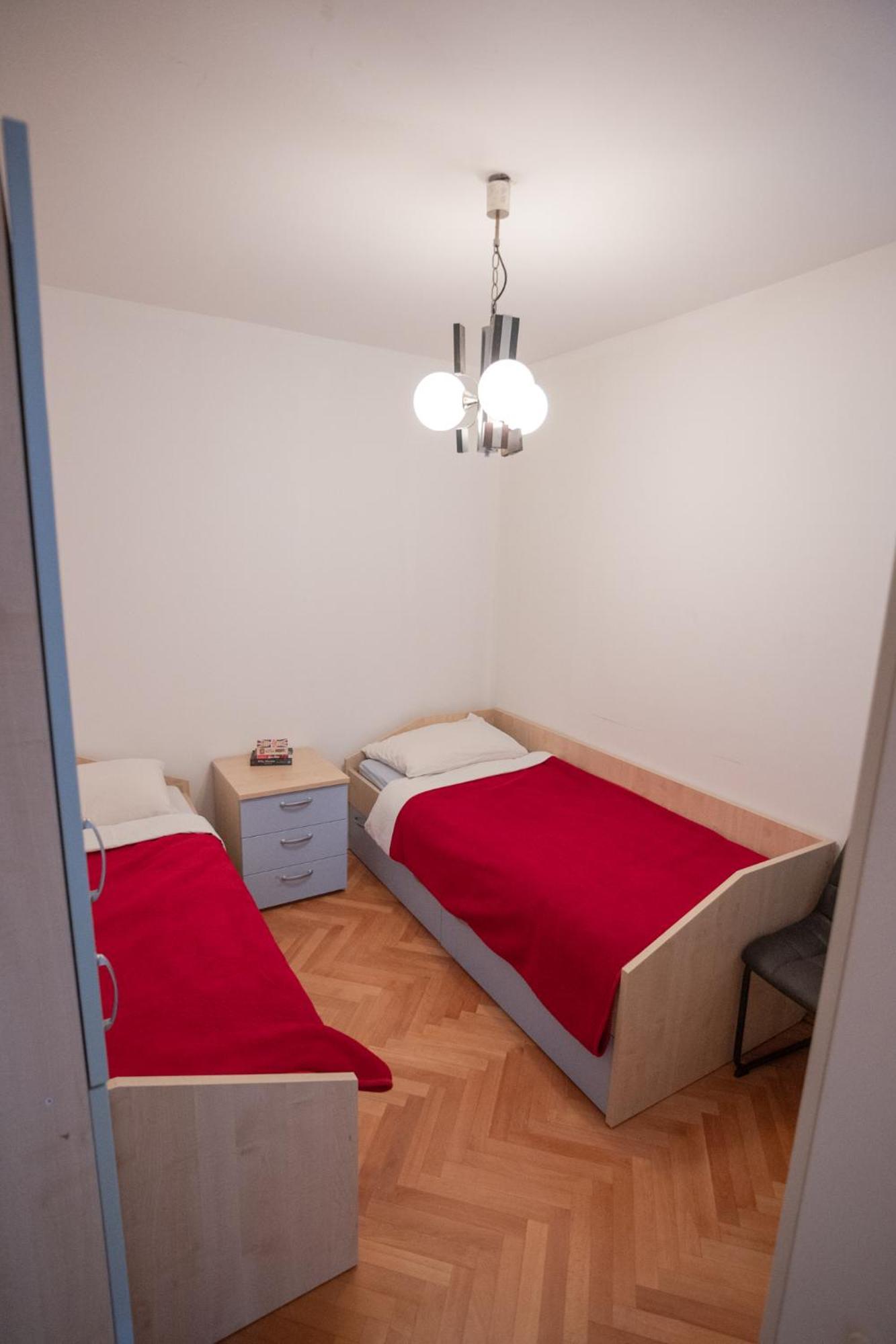 Apartman Luka Задар Экстерьер фото