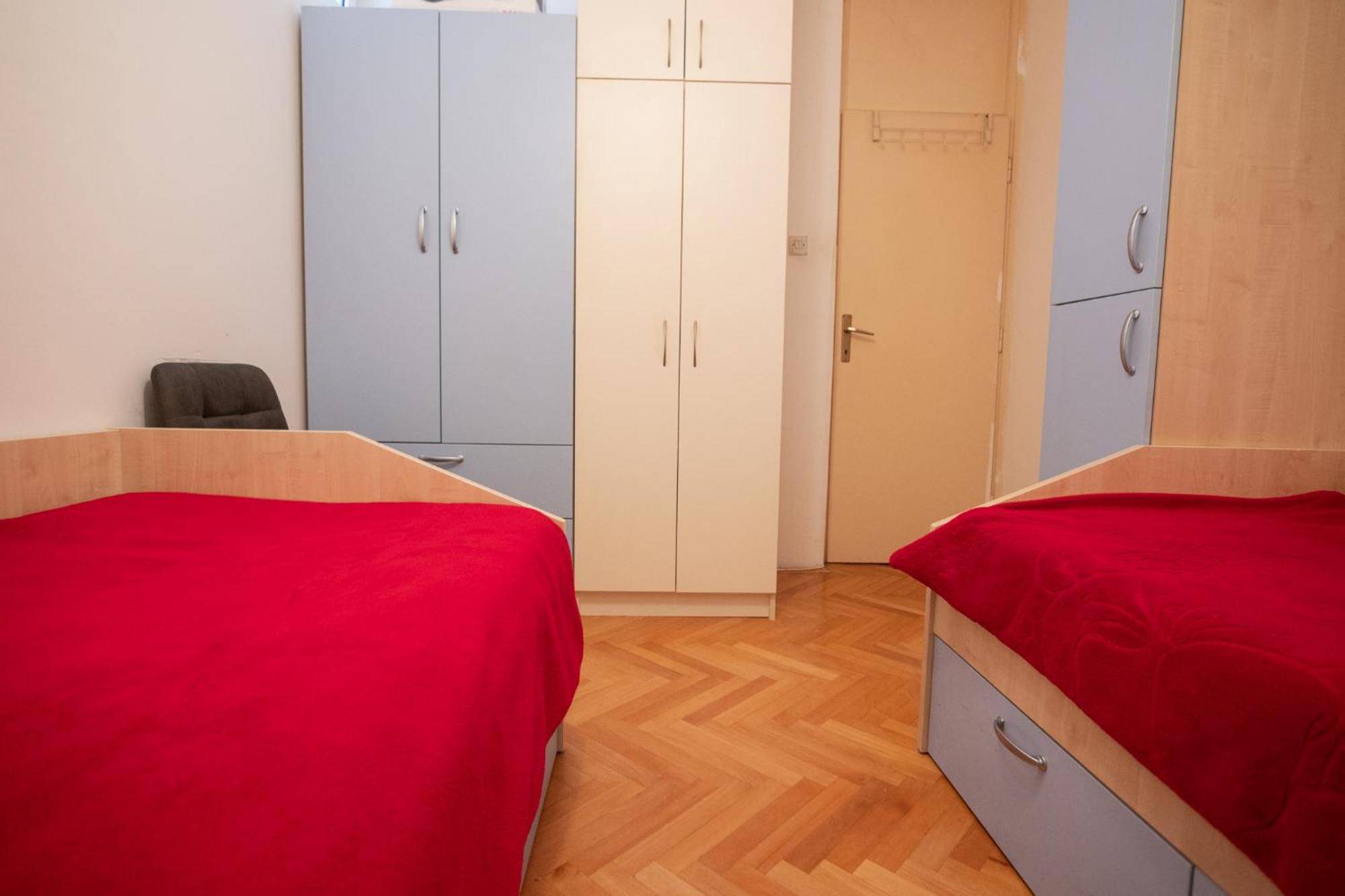 Apartman Luka Задар Экстерьер фото